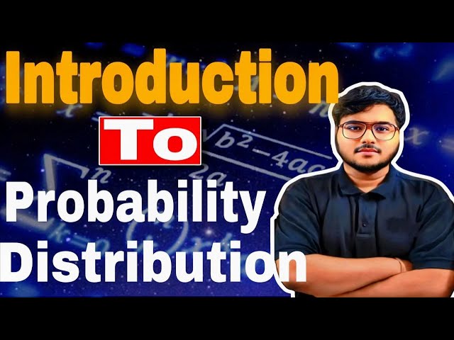 Introduction to Probability & Distributions | Statistics for Data Science