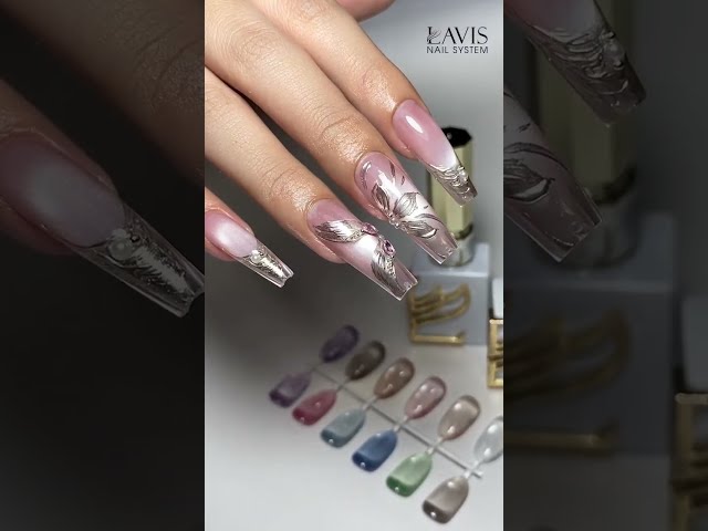 ✨ Fall Magic to level up all your Nail designs with LAVIS CE9 & CE10 🍂🤎