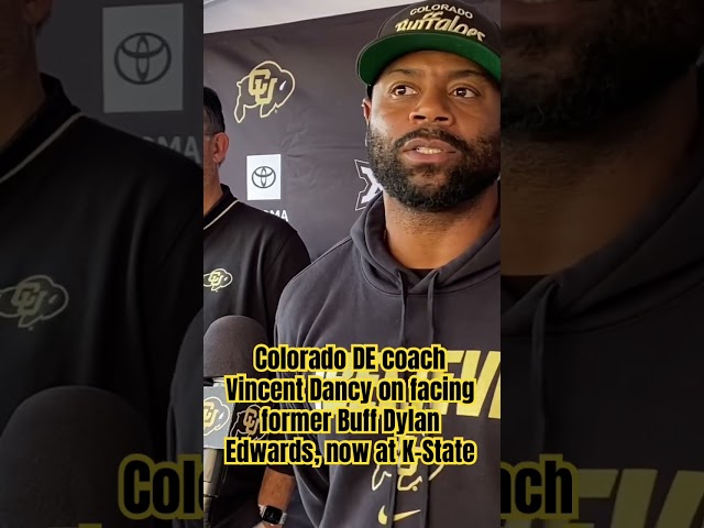 Colorado prepping to face former Buff RB Dylan Edwards #cubuffs #coachprime