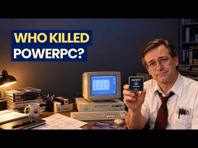 What Happened to PowerPC? Why the Chip Inside Every Mac Disappeared