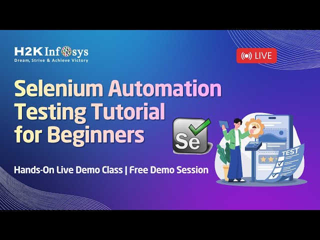 Learn Selenium with Java from Scratch 🔥 | Beginner Full Tutorial