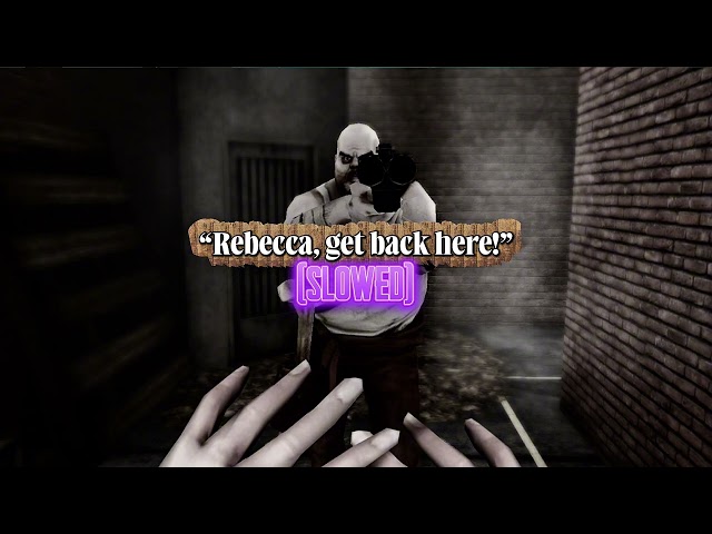 Mr.Meat 2: Prison Break Slowed Soundtracks | Rebecca, get back here! (SLOWED)