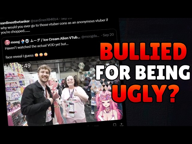 The Harsh Reality of Being Ugly? In Vtubing