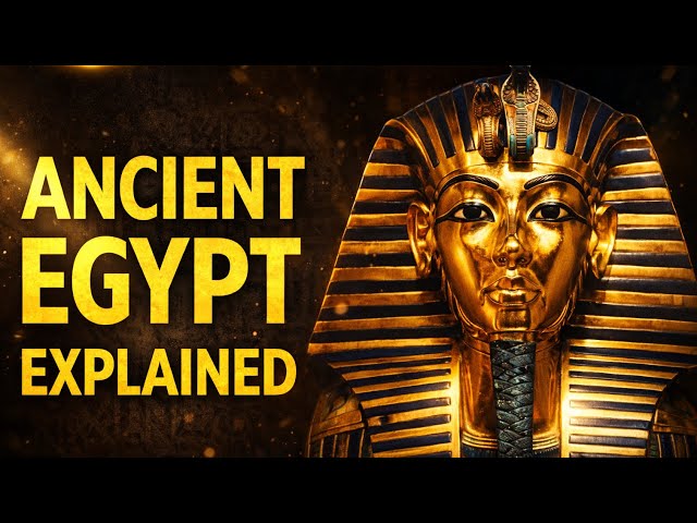The History of Ancient Egypt by Bob Brier | Lectures 1–10
