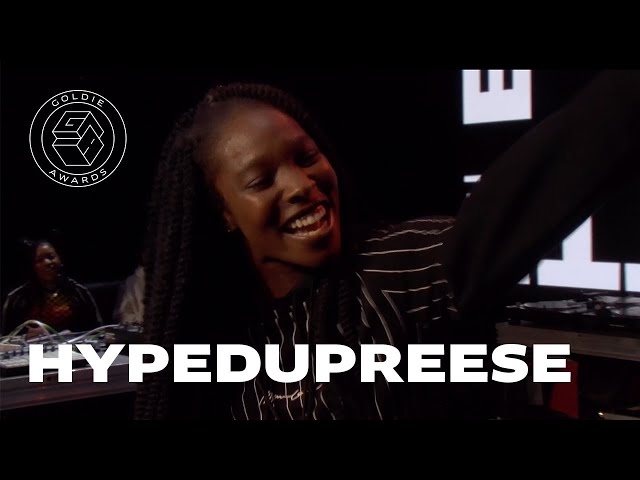 Goldie Awards 2019: HYPEDUPREESE - Beat Battle Performance