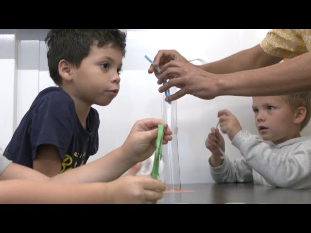 Mobile STEM lab makes an impact on Tom Bean students