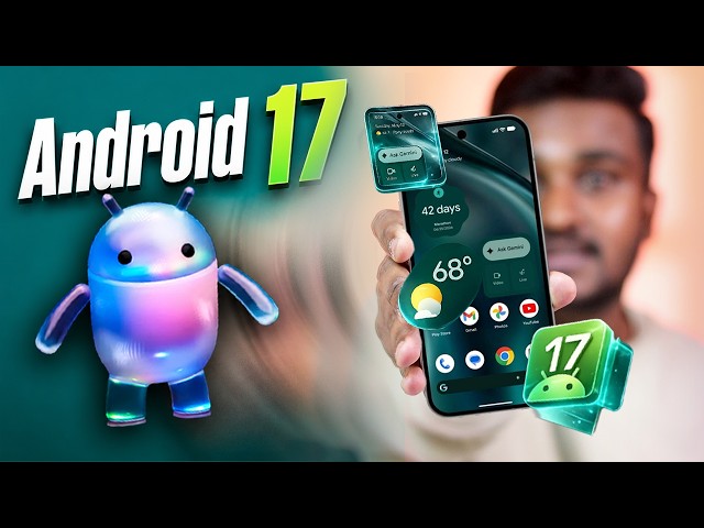 Android 17⚡"Major Update" 12+ New Features & Changes Tamil!