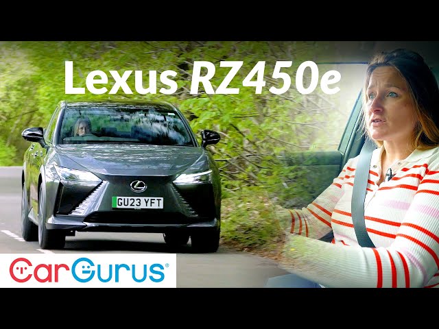 Lexus RZ450e: Yet another contender in the luxury EV class