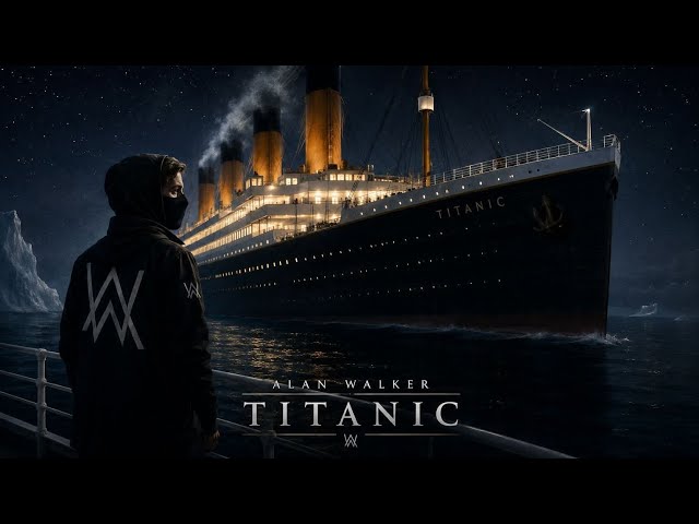 Alan Walker Style - Titanic (Official Music Video) Remix 2026 🎧