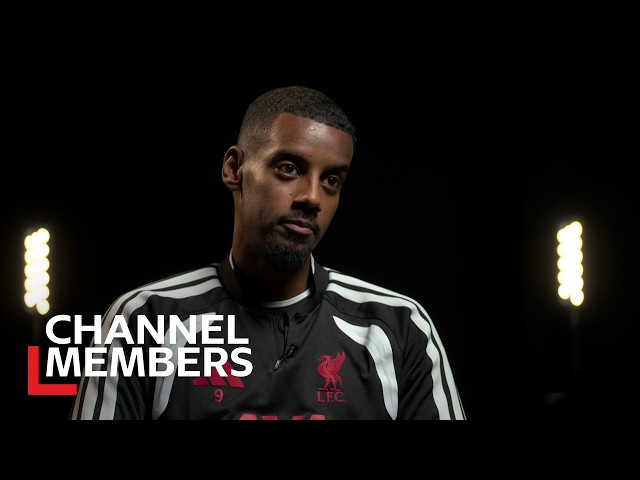 'I'm in a good place' Alexander Isak discusses his start to the new season