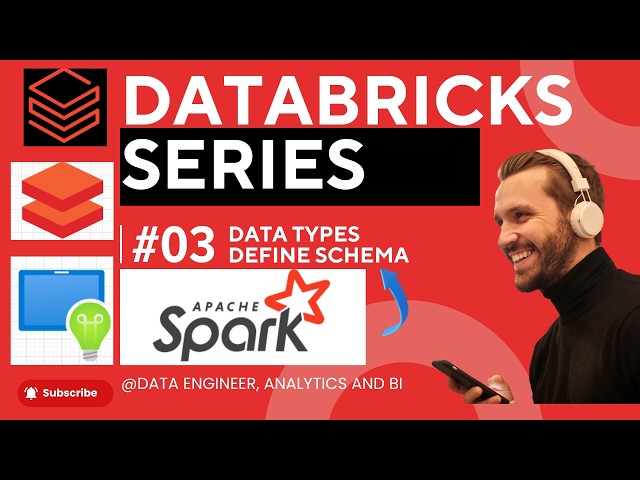 PySpark Data Types & Define Schema in Databricks | Databricks Series #03 | 2026