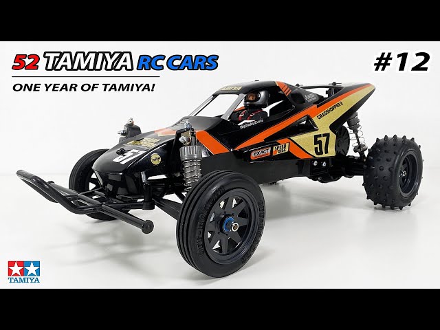 Tamiya The Grasshopper II 1988 (Black Edition 2021)