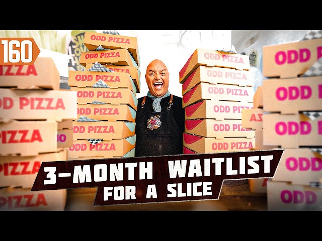 This Pizza Sells Out 3 Months In Advance!! HOW?