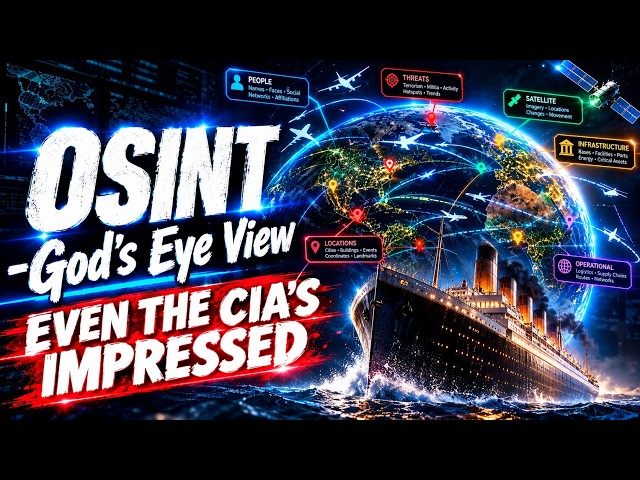 God's Eye View: The Open-Source Spy Satellite Running In Your Browser (It's REAL)