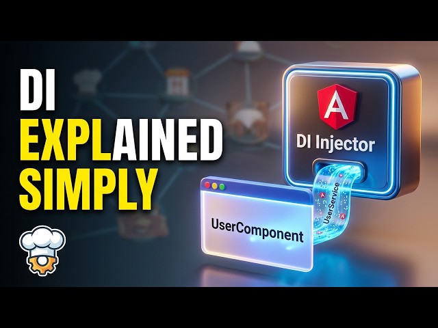 What is Dependency Injection in Angular, and why do we need it?