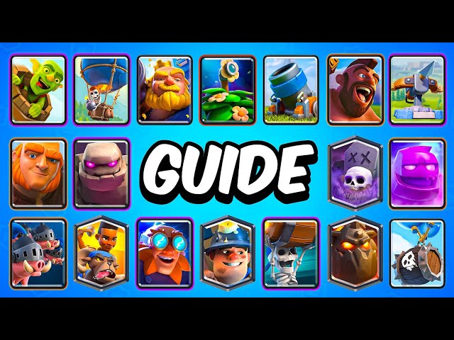 ULTIMATE Win Condition Guide in Clash Royale (2026)