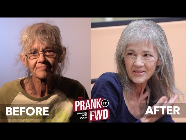 Homeless Day Spa Surprise! - Prank It FWD