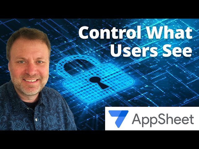 AppSheet: Different Views For Different Users