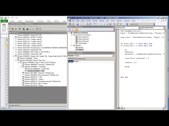 04 VBA Excel Windows API   V1 03   Send Text WM SETTEXT to Edit Box in External App