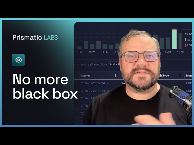 Code-First Embedded iPaaS: Rebuilt Execution Visibility in Prismatic