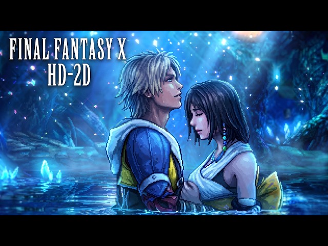 FINAL FANTASY X HD-2D – Trailer