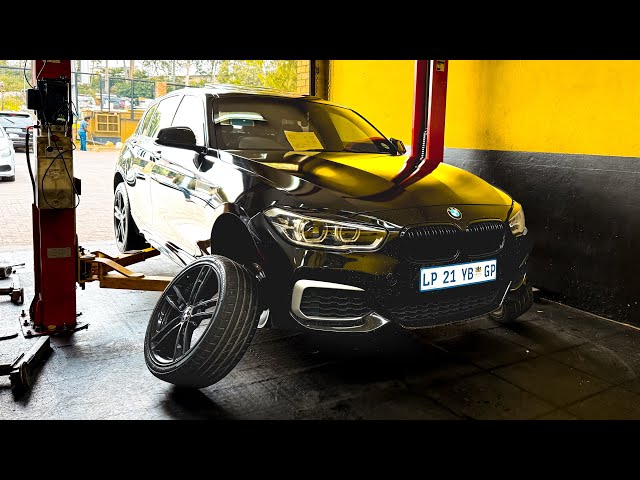 Installing New Tyres on my BMW M135i | Radar Dimax R8+ | FAILED BURNOUT