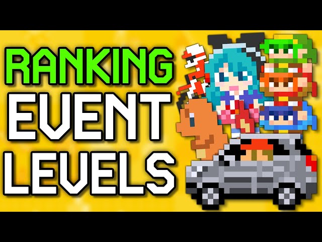 Ranking Every EVENT Course in Super Mario Maker