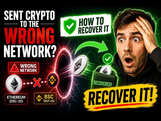Sent Crypto to the Wrong Network? How to Recover It