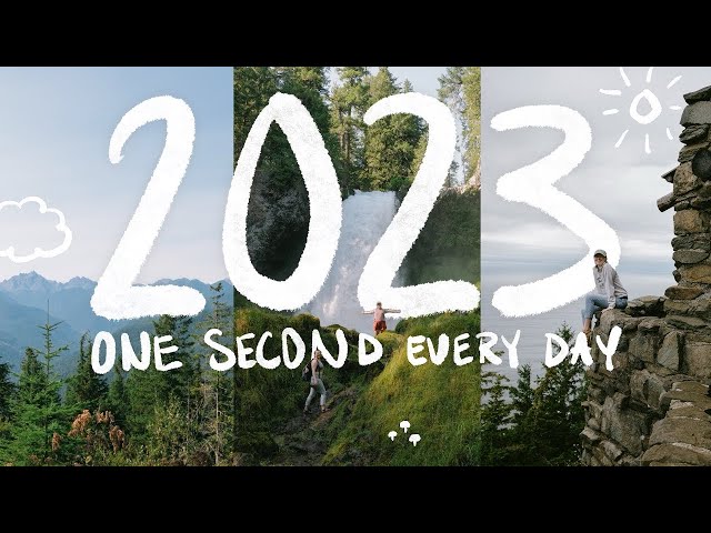 filming one second every day of 2023