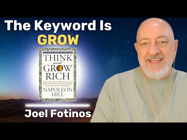 Why 99% of People Fail The "Think and Grow Rich" Manifestation Process | Joel Fotinos