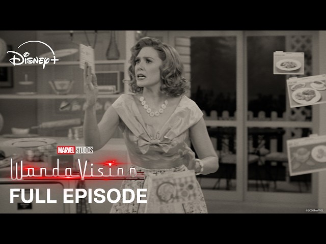 Marvel Studios' WandaVision S1E1 | Full Episode | Disney+ Original Series