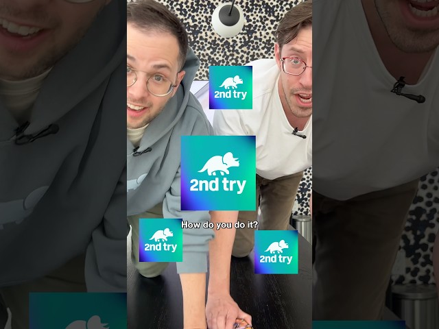 You can stream 2nd try (almost) anywhere! How do you watch 2nd try?🩵👀