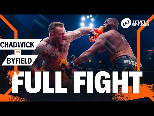 LEE CHADWICK vs MATTHEW BYFIELD | LFL14 | MMA Full Fight