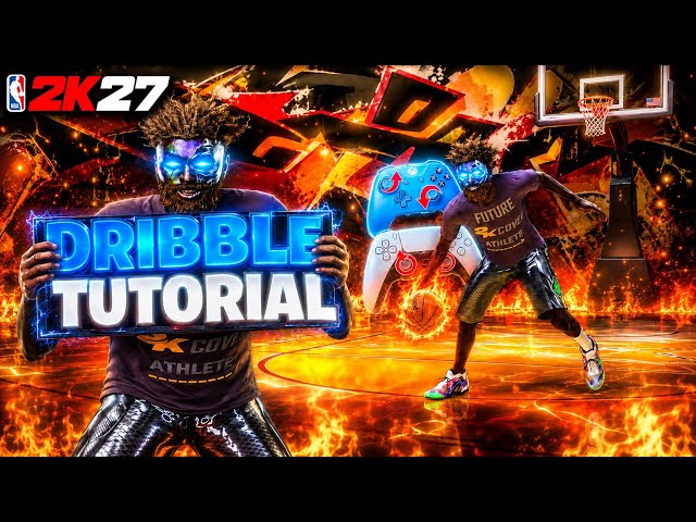BEST DRIBBLE TUTORIAL FOR BIG GUARDS 6’5 TO 6’10 CONTROLLER CAM NEVER DRIBBLE BAD AGAIN (MUST WATCH)