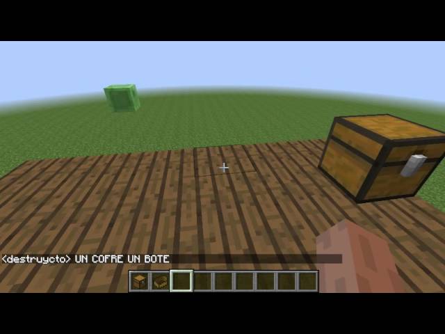 El barco fantasma BUGS|MINECRASFT 1.7.2