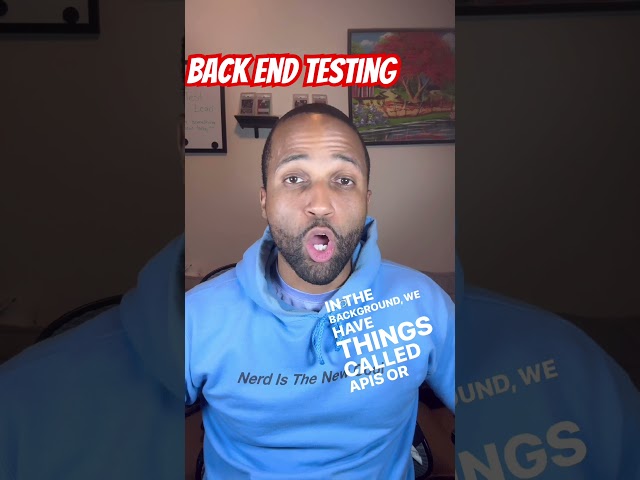 QA QE Back End Testing #qa #qe #dev