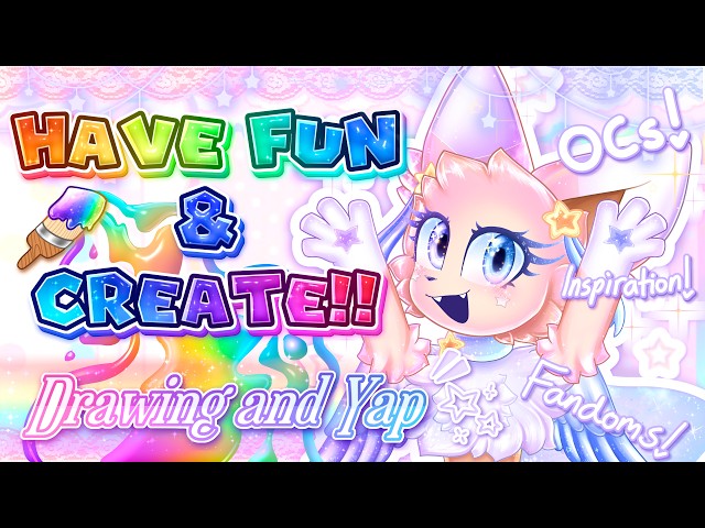 you should create what makes you happy ✨🌟 StarEevee Drawing and Yap (art, OCs, inspiration) 