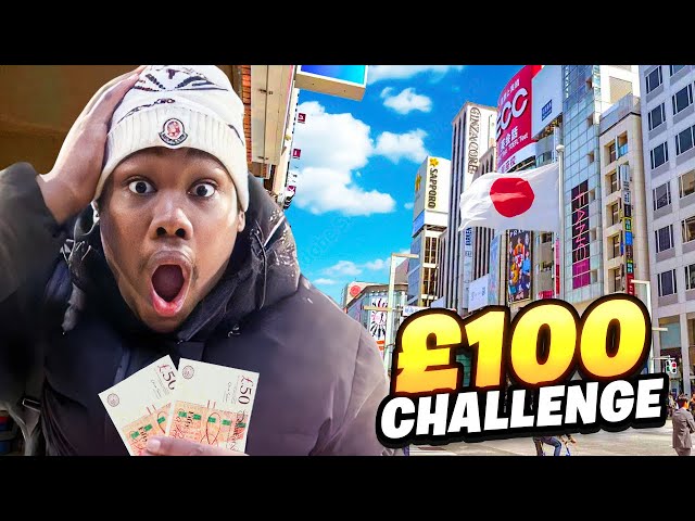 I Survived 24 Hours on Only £100 in Tokyo…
