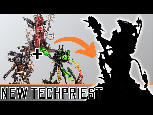 Kitbashing a Massive Tech Priest