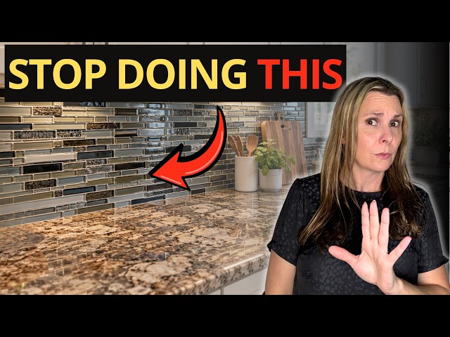 AVOID These 7 Backsplash Mistakes At All COSTS!
