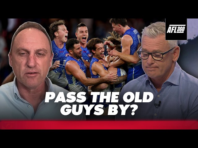WEREN’T WANTED? 🤨 Longmire & Simpson reveal why they pulled out of Roos coaching role | AFL 360