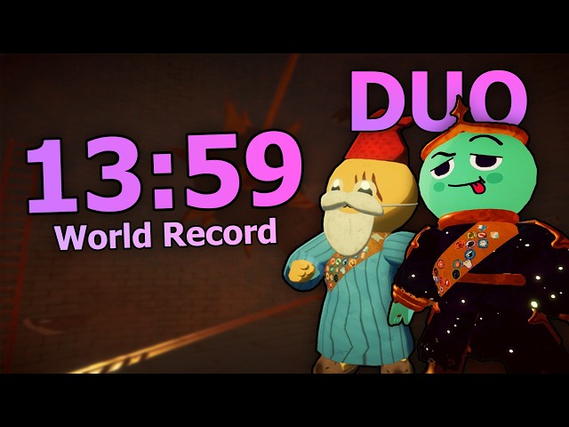 PEAK Speedrun (13:59) - DUO World Record!