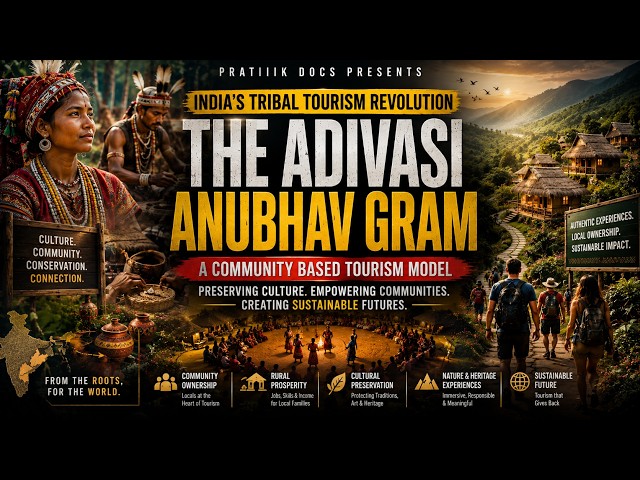 India's Tribal Tourism Revolution: The Adivasi Anubhav Gram Model | Documentary | Pratiik Docs