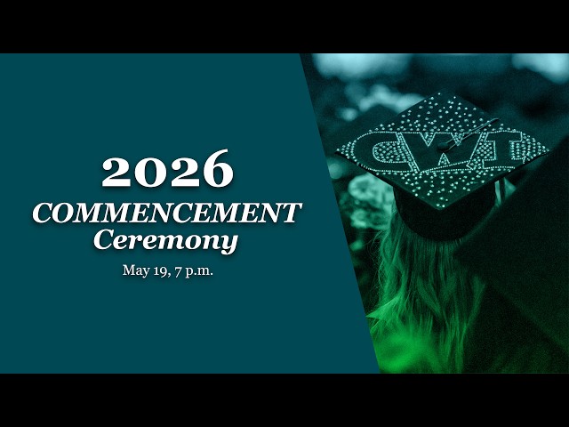 2026 Commencement Ceremony