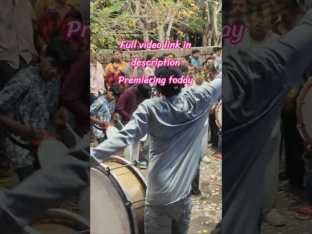 Tamate Beats 🔥 Traditional Karnataka Drum Beats | Powerful Folk Drumming | Kannada Culture
