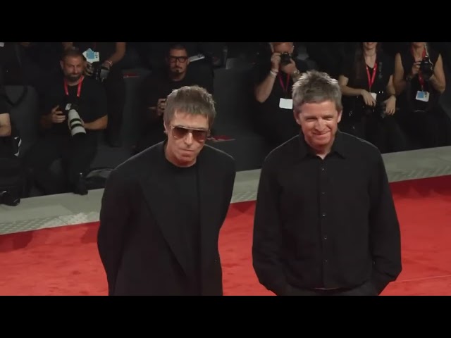 Oasis - Full Red Carpet Appearance @ Venice Film Festival 9/5/2026
