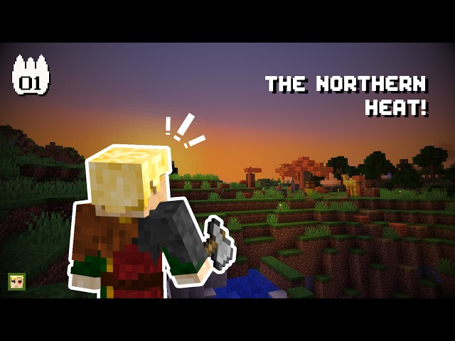 EP1: THE NORTHERN HEAT! — Wisdom SMP | Minecraft Java 26.2