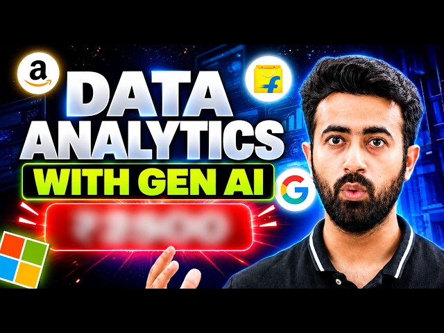 Data Analytics with Gen AI - The Future of Analytics Starts Here!
