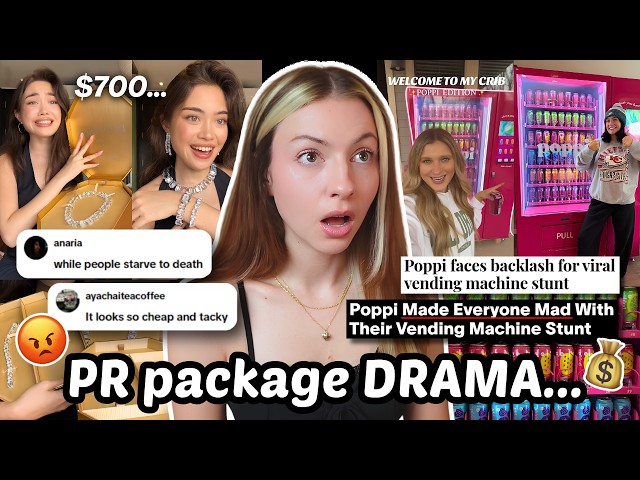 The CRAZIEST Influencer PR Packages Of All Time