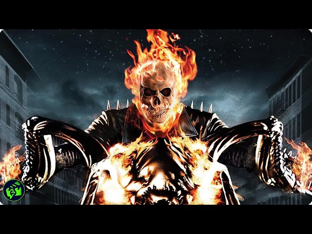 GHOST RIDER: El vengador fantasma |  Las Escenas Más Épicas